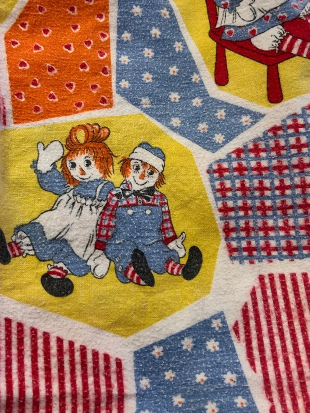 Vintage Patchwork Baby Blankets  - Multi